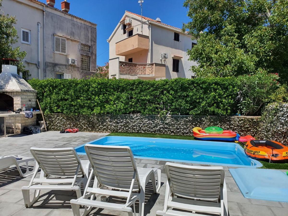 Blue Water Novalja Apartments Exterior foto